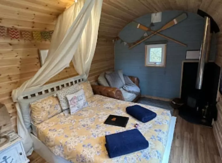 Emlyn S Coppice   Luxury Woodland Glamping