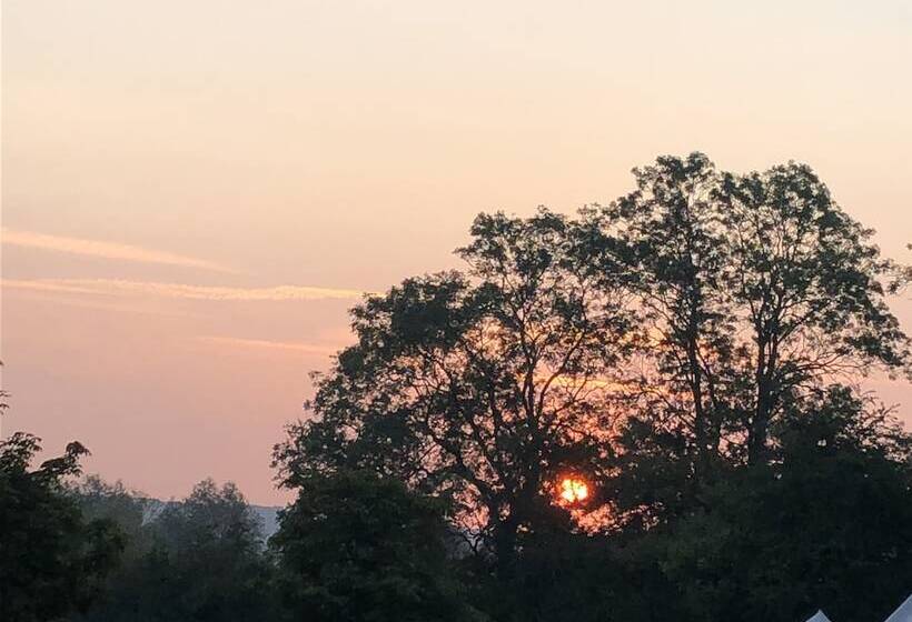 호텔 Cosy Glamping 4m Bell Tent In Rural Herefordshire