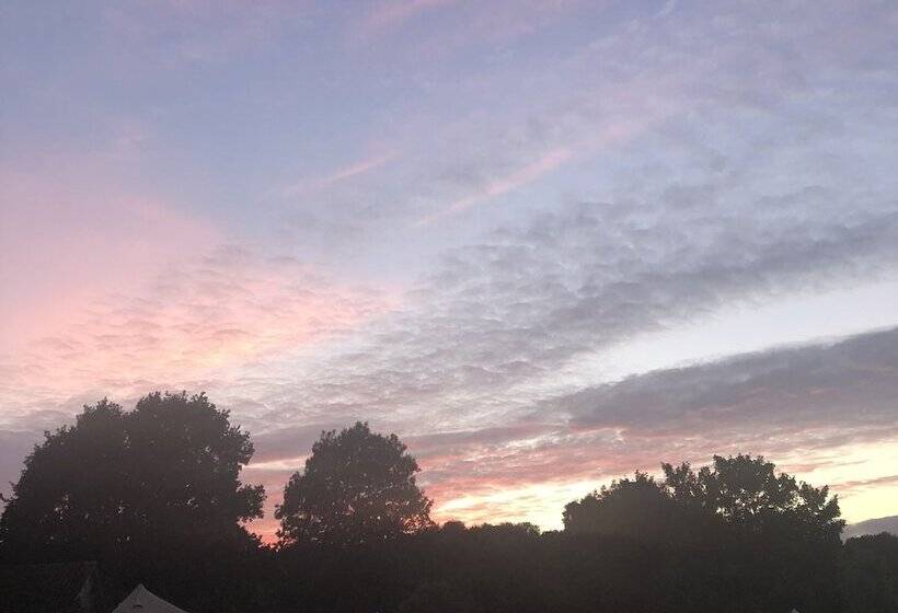 호텔 Cosy Glamping 4m Bell Tent In Rural Herefordshire