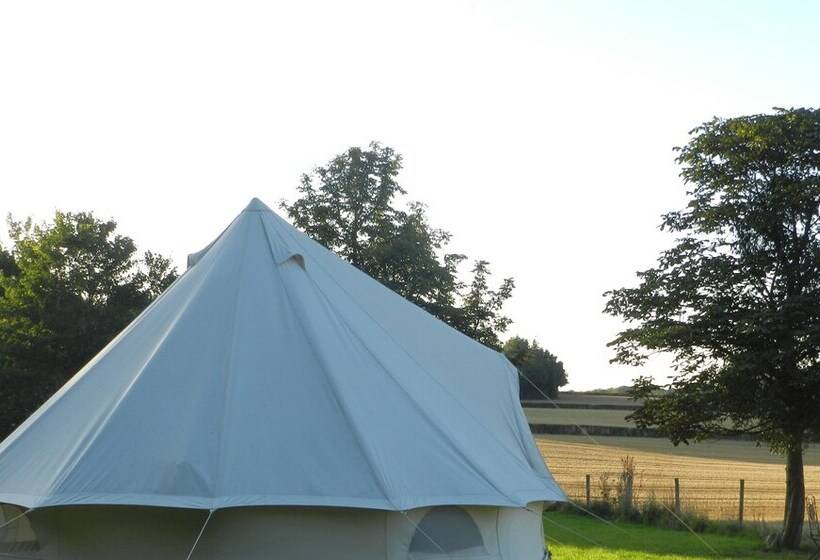 호텔 Cosy Glamping 4m Bell Tent In Rural Herefordshire
