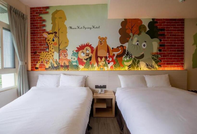 هتل Muen Yuan Dong Hot Spring