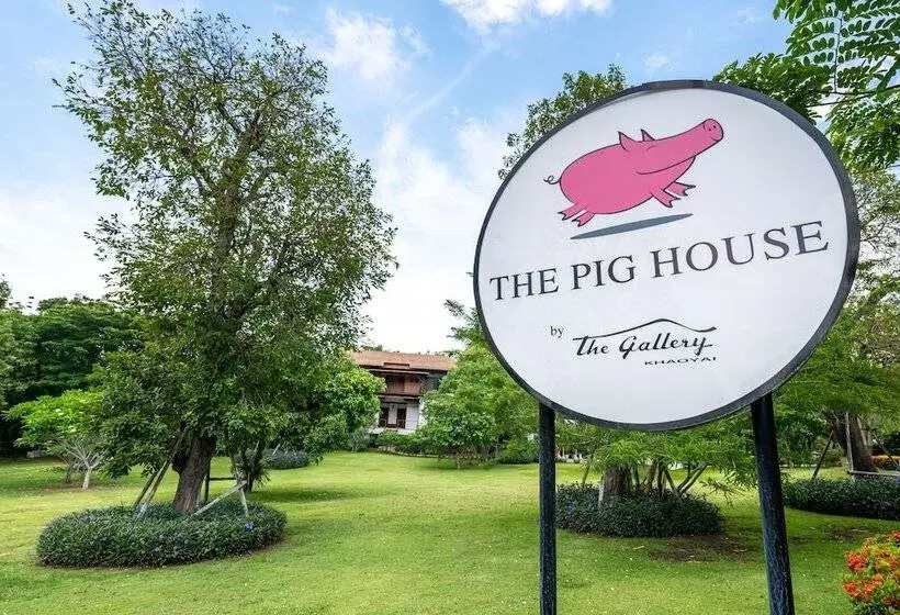ホテル The Pig House Khao Yai