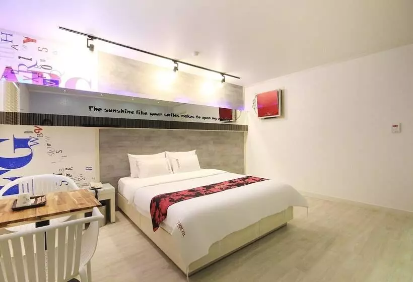 مُتل Gwangju Hanam Hotel E
