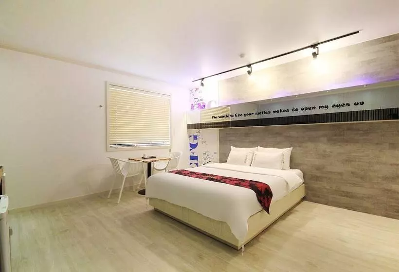 مُتل Gwangju Hanam Hotel E