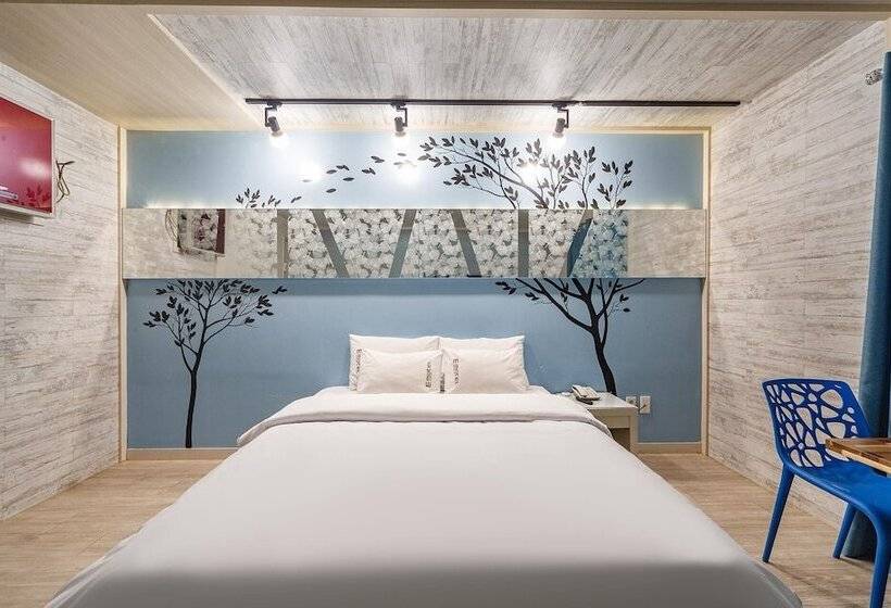 Motel Gwangju Hanam Hotel E