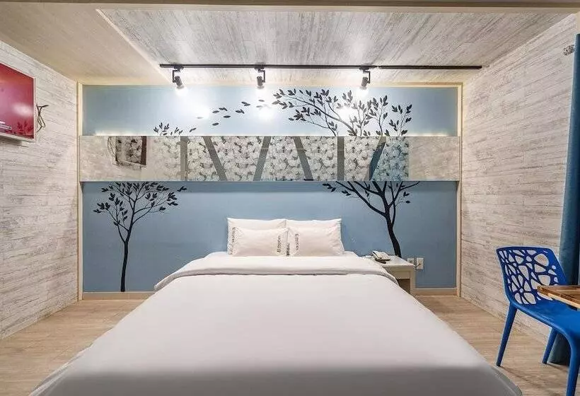 مُتل Gwangju Hanam Hotel E