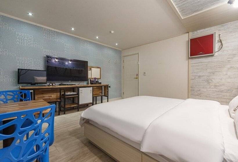 Motel Gwangju Hanam Hotel E