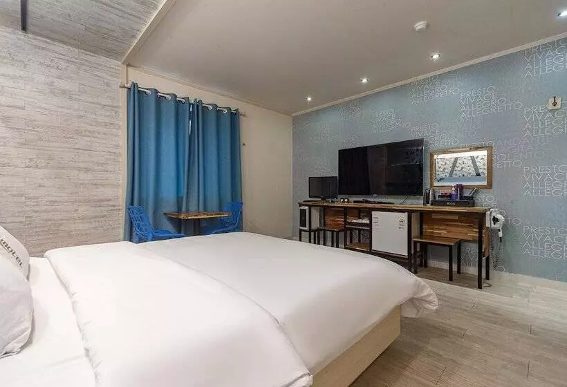 مُتل Gwangju Hanam Hotel E