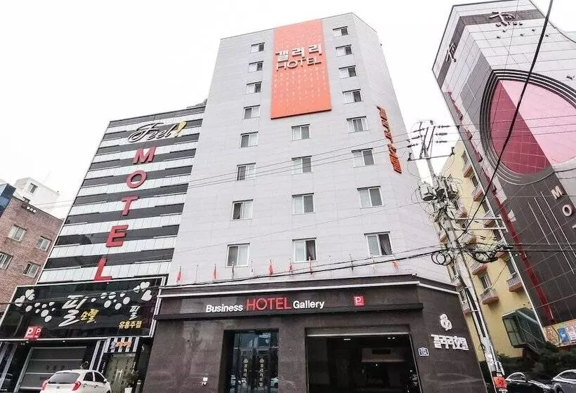 مُتل Gwangju Sangmu Hotel Gallery