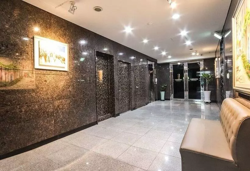 مُتل Gwangju Sangmu Hotel Gallery