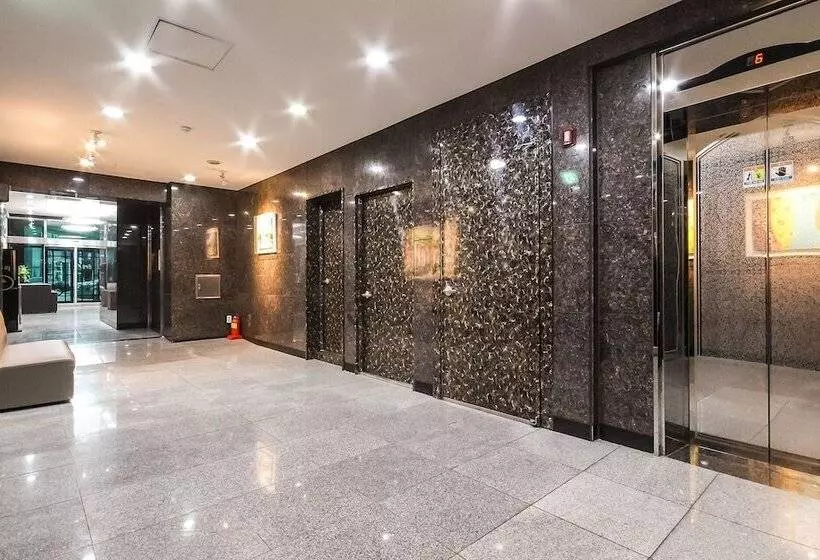 مُتل Gwangju Sangmu Hotel Gallery