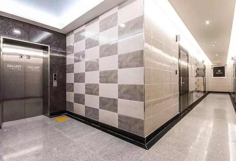 مُتل Gwangju Sangmu Hotel Gallery