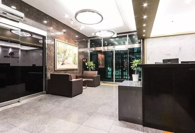 مُتل Gwangju Sangmu Hotel Gallery