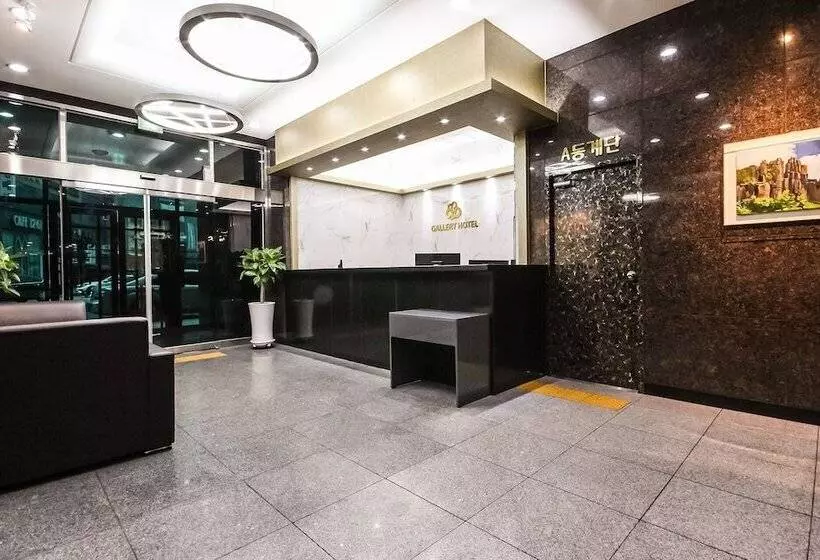 مُتل Gwangju Sangmu Hotel Gallery