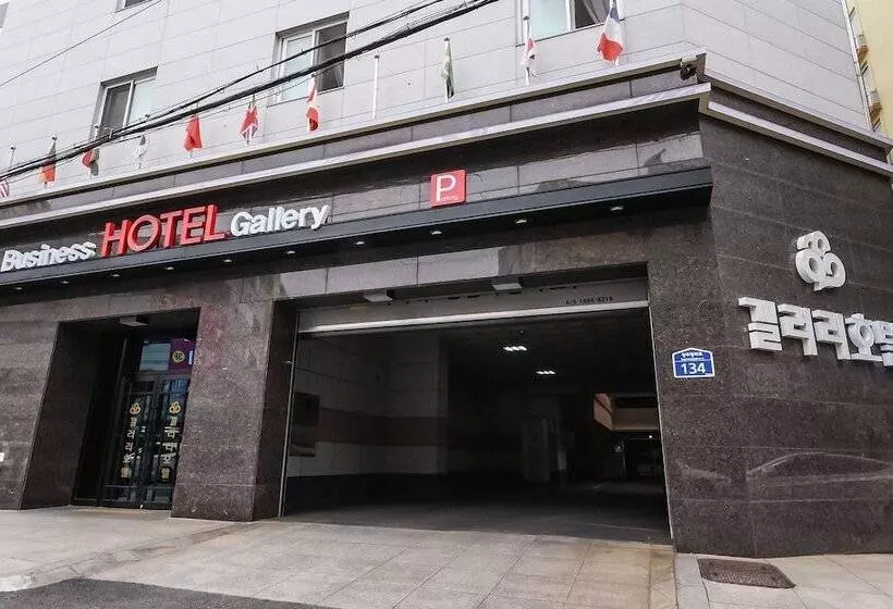 مُتل Gwangju Sangmu Hotel Gallery