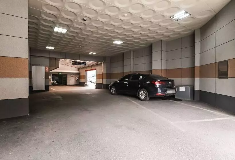 مُتل Gwangju Sangmu Hotel Gallery