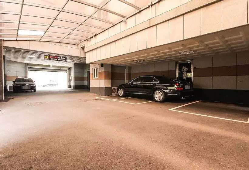 مُتل Gwangju Sangmu Hotel Gallery