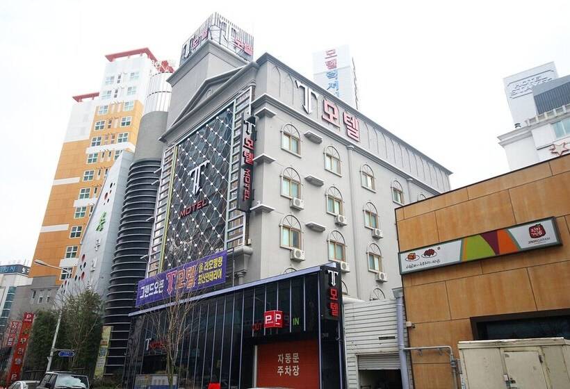Motel Gwangju Sangmu T