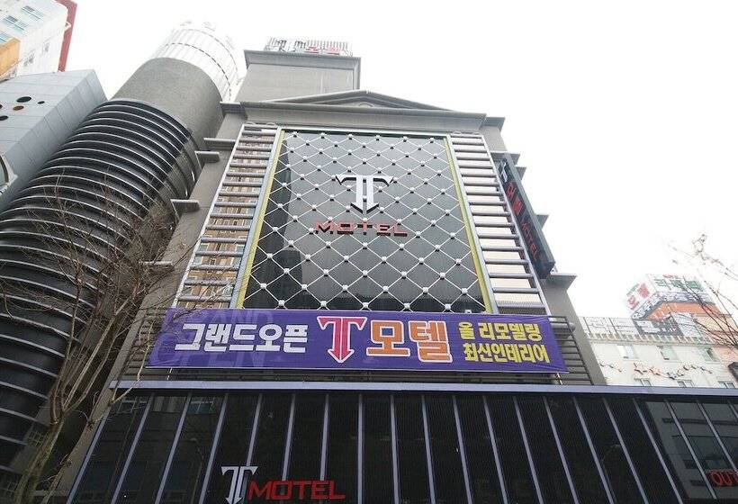 Motel Gwangju Sangmu T