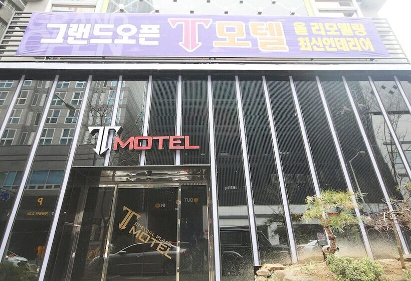 Motel Gwangju Sangmu T