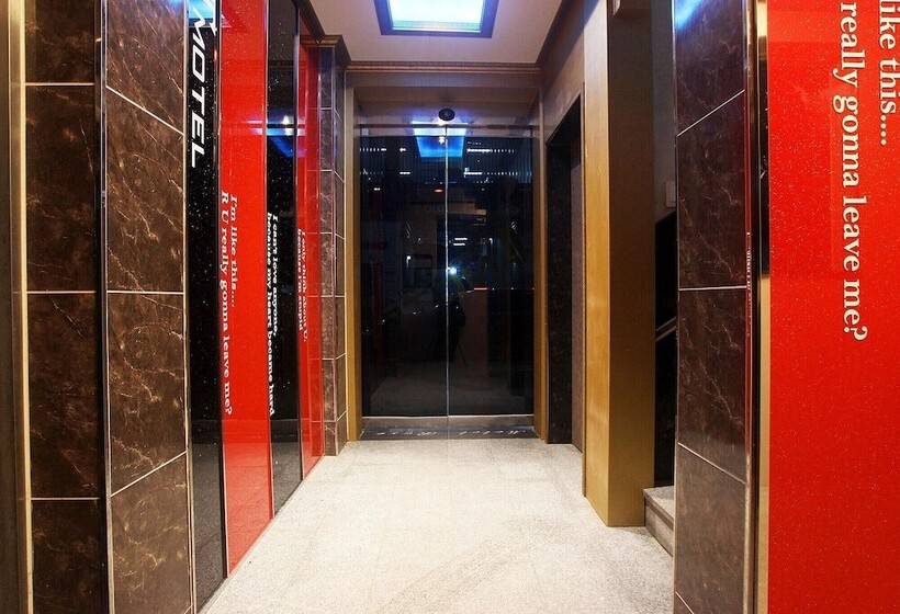 Motel Gwangju Sangmu T
