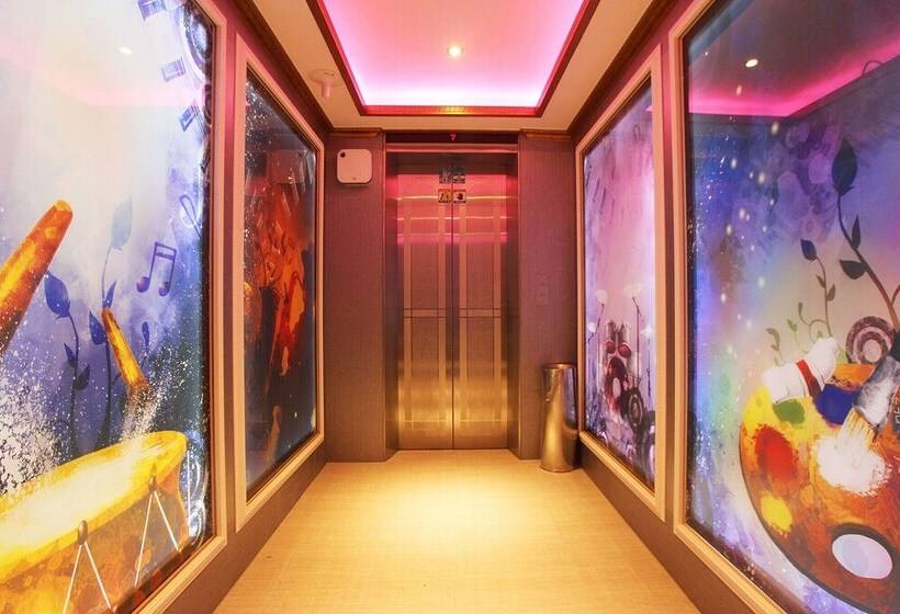 Motel Gwangju Sangmu T