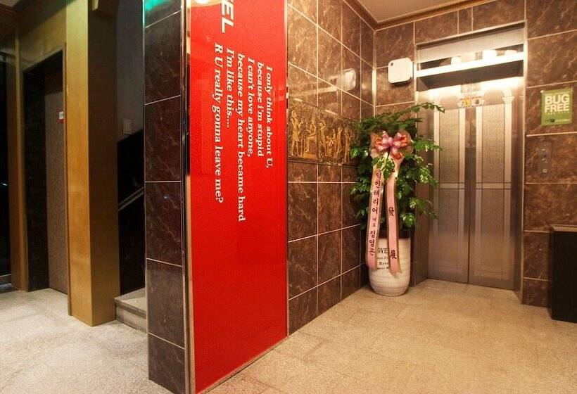 Motel Gwangju Sangmu T