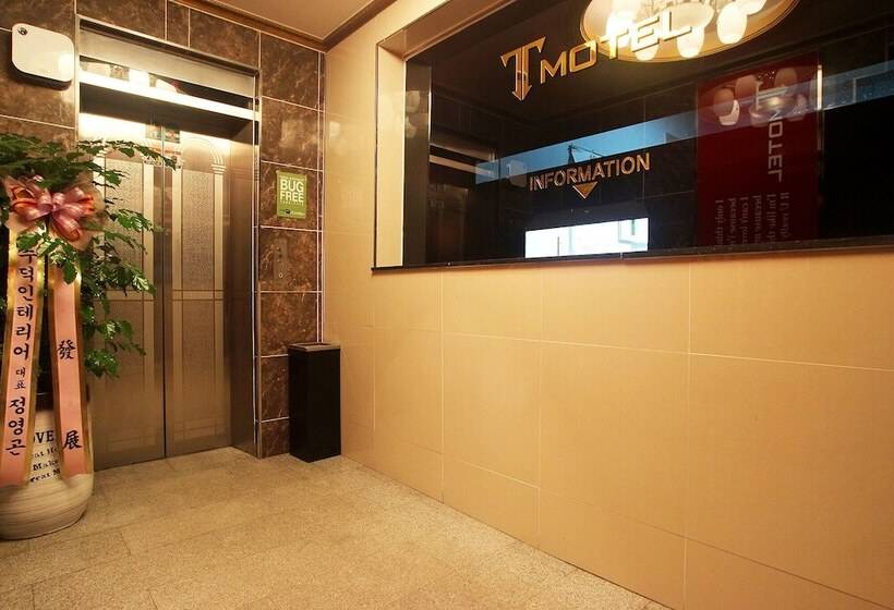 Motel Gwangju Sangmu T