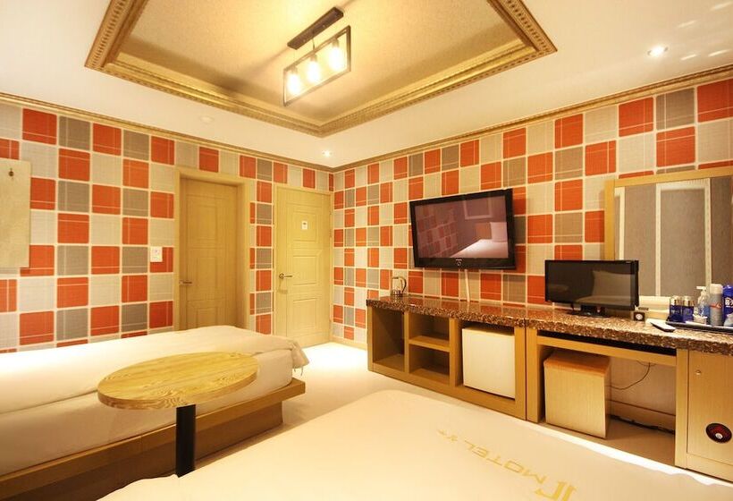 Motel Gwangju Sangmu T