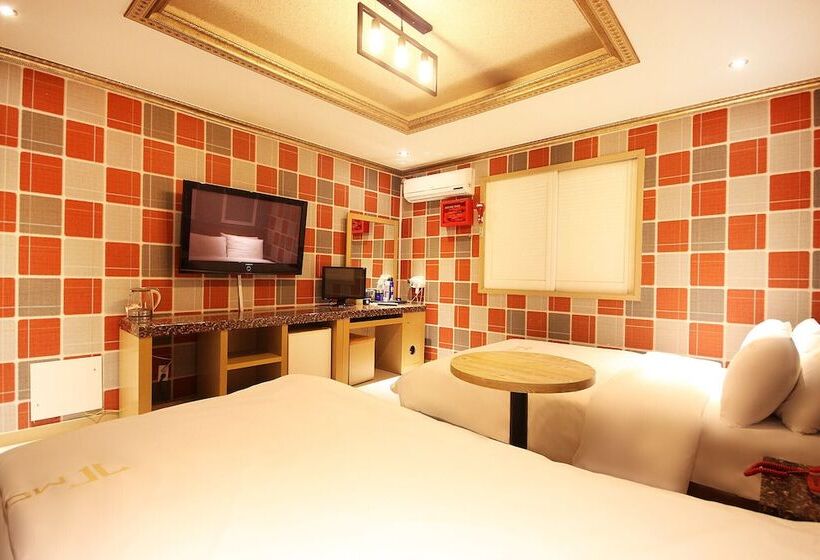 Motel Gwangju Sangmu T