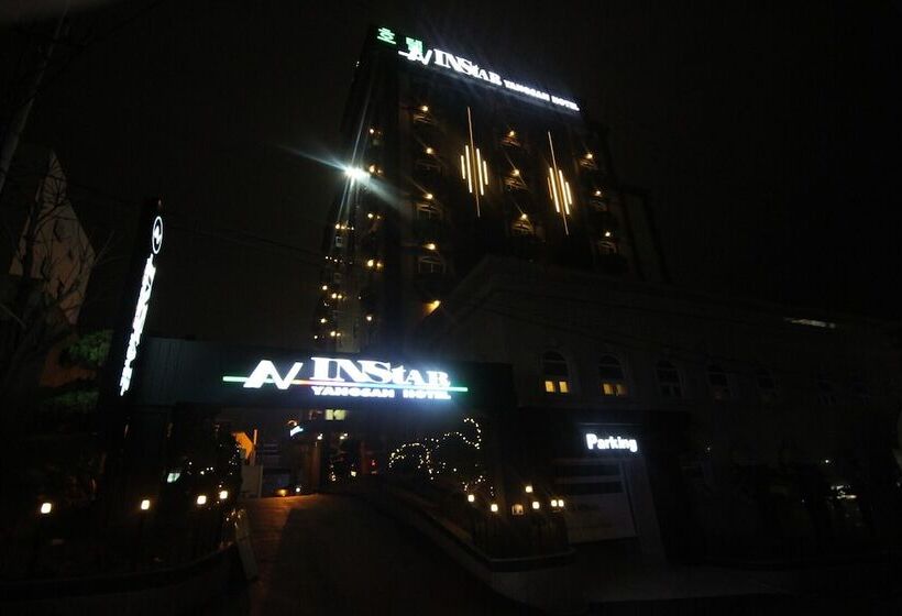 モーテル Yangsan Bukbudong Insta