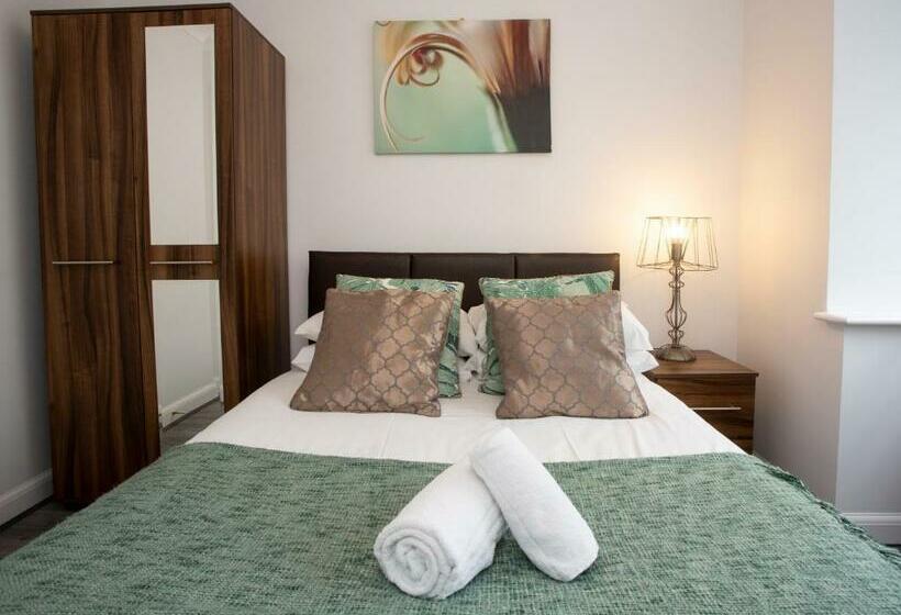 Pension Bicester Serviced Accommodation  Oxfordshire