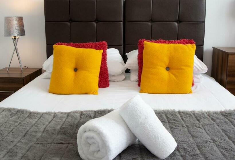 Pension Bicester Serviced Accommodation  Oxfordshire