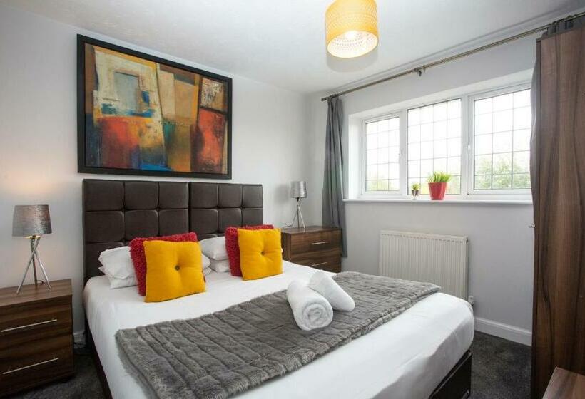 Pension Bicester Serviced Accommodation  Oxfordshire