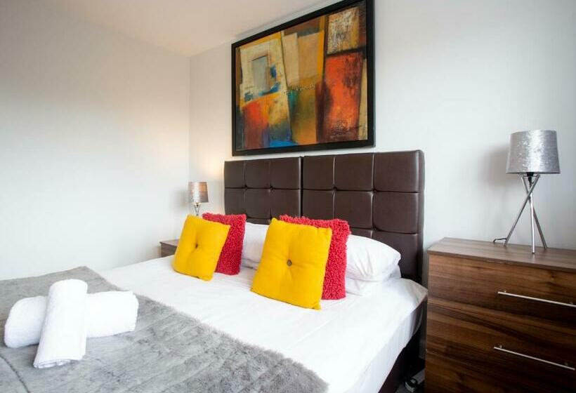 Pension Bicester Serviced Accommodation  Oxfordshire