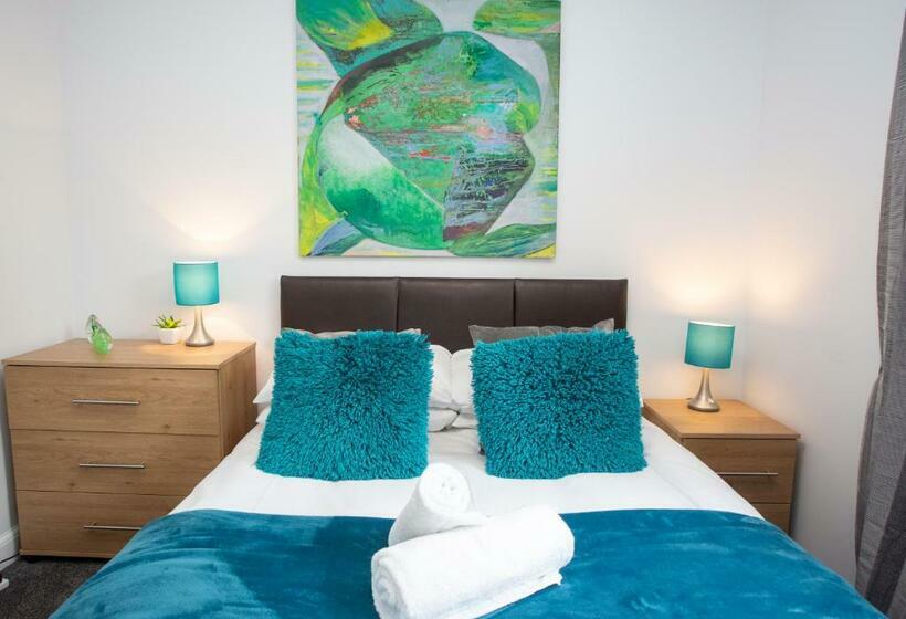 Pension Bicester Serviced Accommodation  Oxfordshire