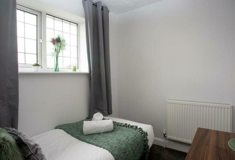 Pension Bicester Serviced Accommodation  Oxfordshire