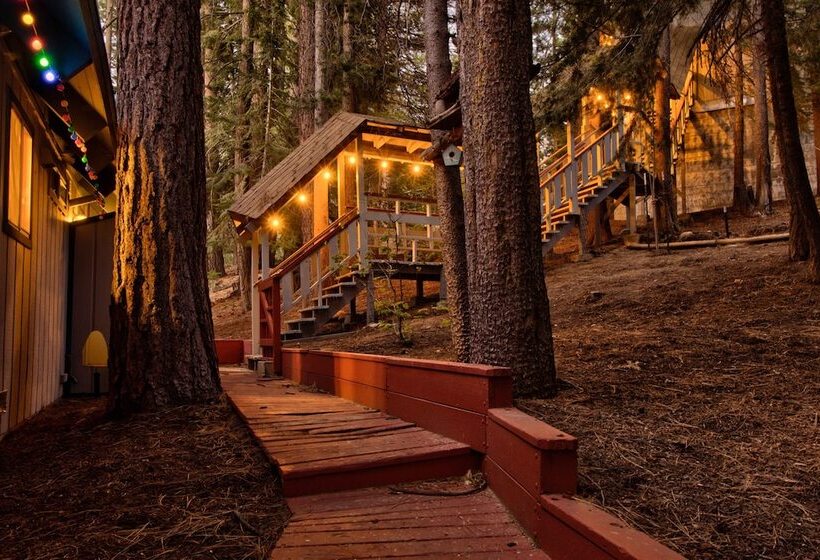 Quintessential Tahoe Cabin