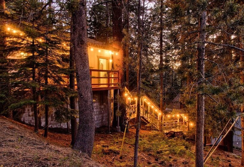 Quintessential Tahoe Cabin