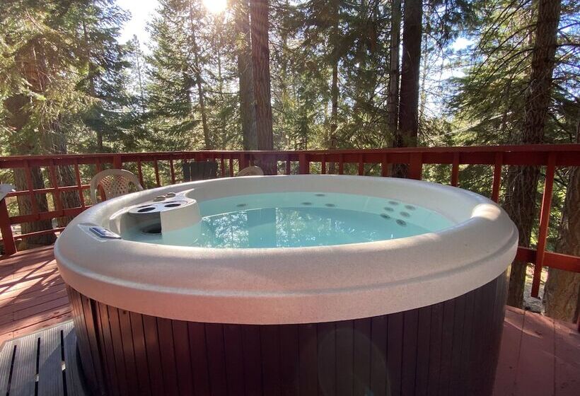 Quintessential Tahoe Cabin