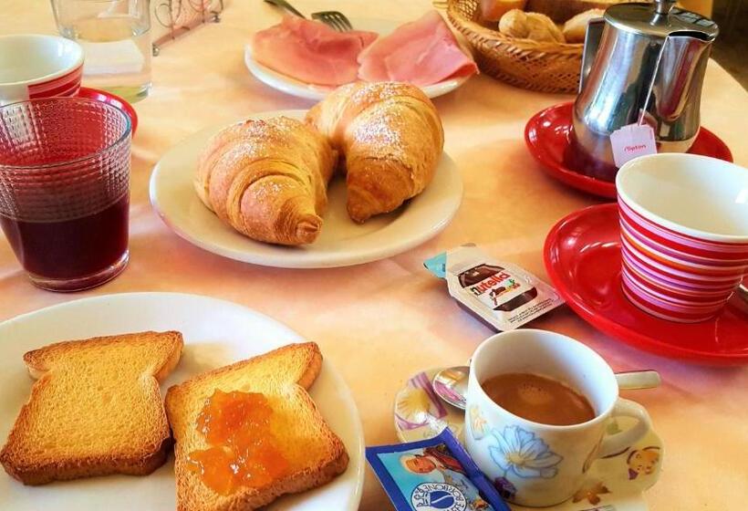 تختخواب و صبحانه Delle Rose