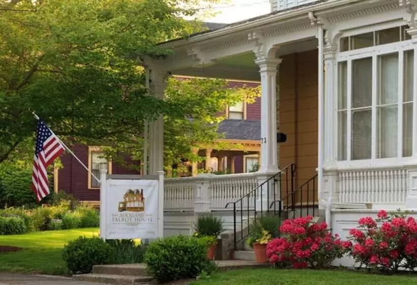 Aamiaismajoitus (B&B) Rockland Talbot House