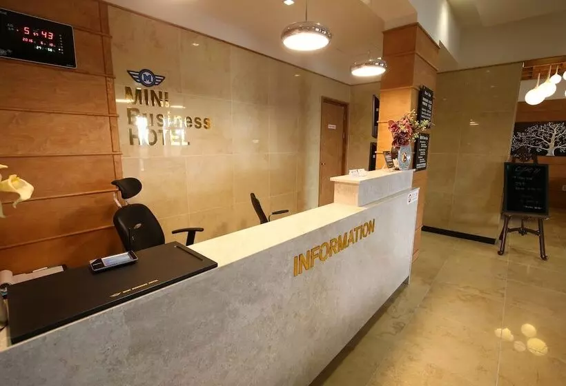 Hotelli Jincheon Mini Business