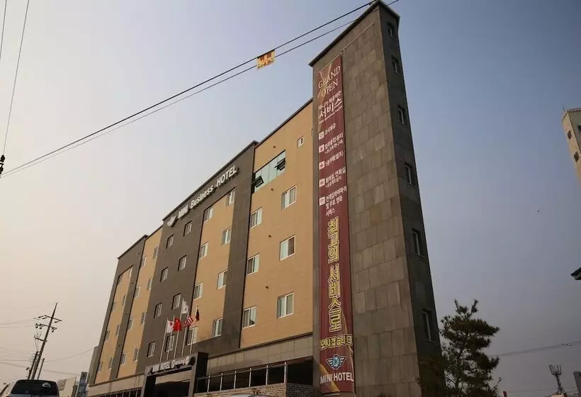 Hotelli Jincheon Mini Business