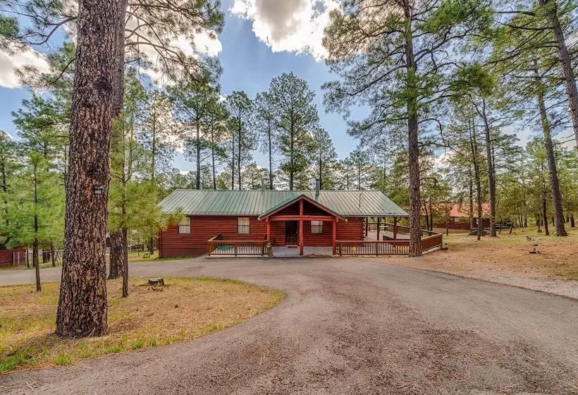 Lincoln Log Cabin