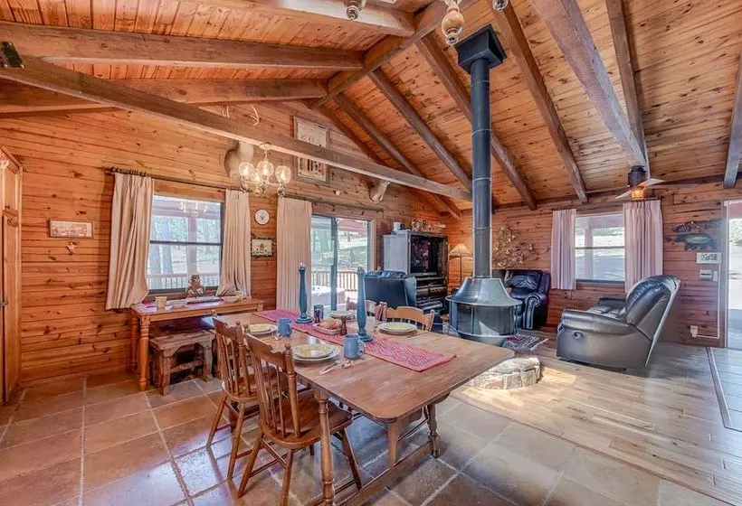 Lincoln Log Cabin