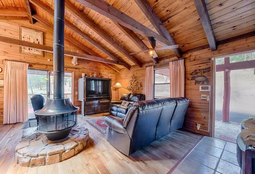 Lincoln Log Cabin