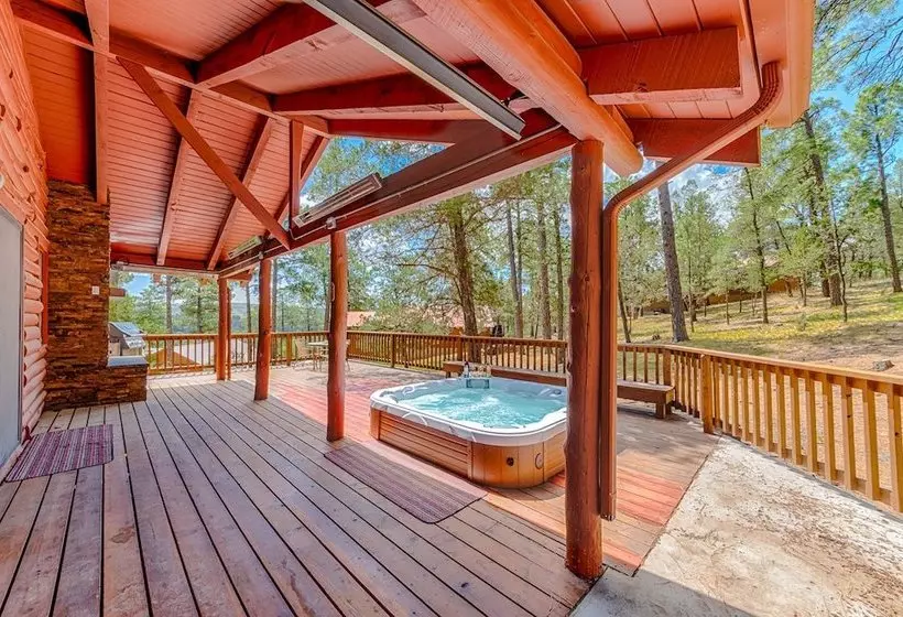 Lincoln Log Cabin