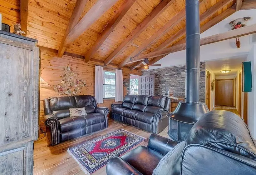 Lincoln Log Cabin