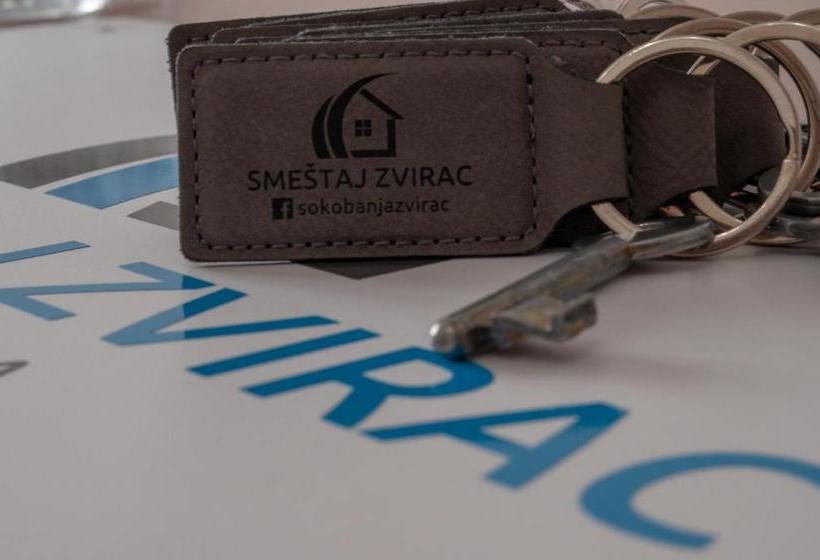 پانسیون Apartmani Zvirac